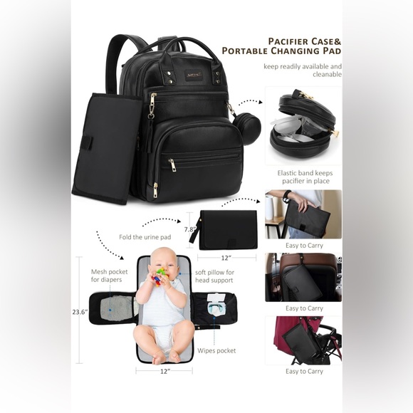 Diaper Bag - Picture 3 of 4